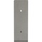 Ekena Millwork Steel Hanging Shelf Bracket, Hammered Silver 2"W x 8"D x 6"H BKTM02X08X06HSHSV - alternate 9
